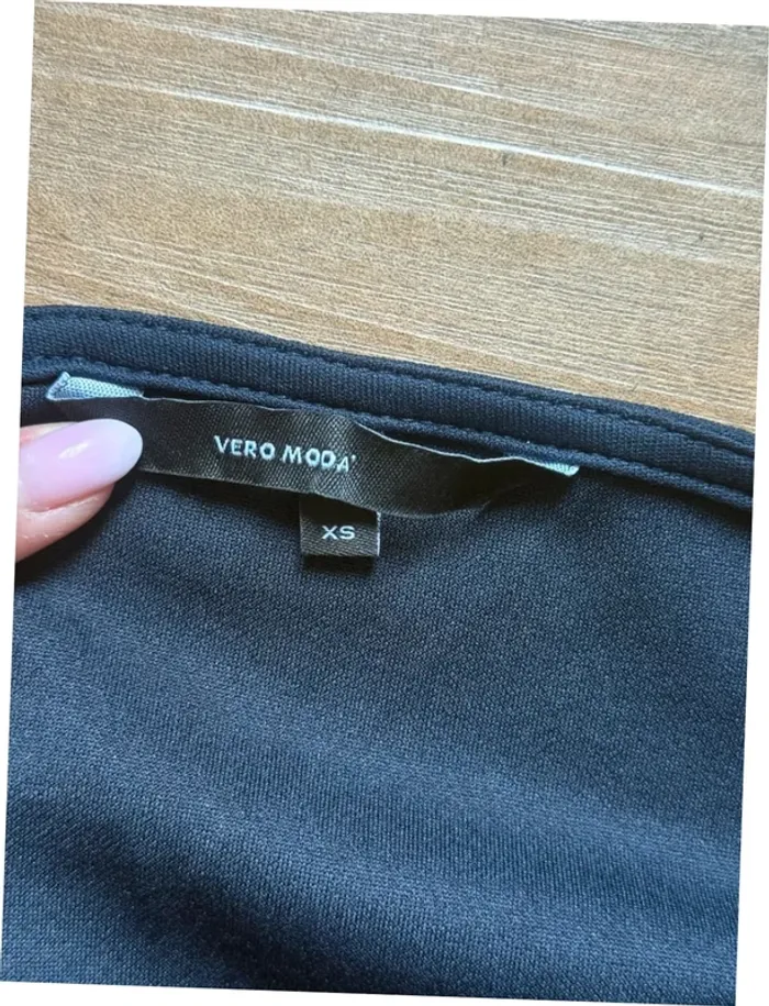 Robe Vero Moda bleu marine – Taille XS - photo numéro 4