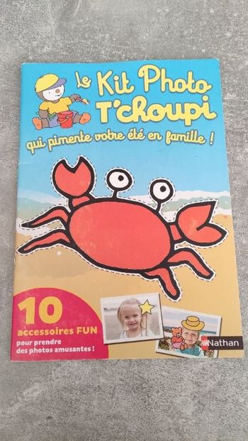 Kit photo Tchoupi