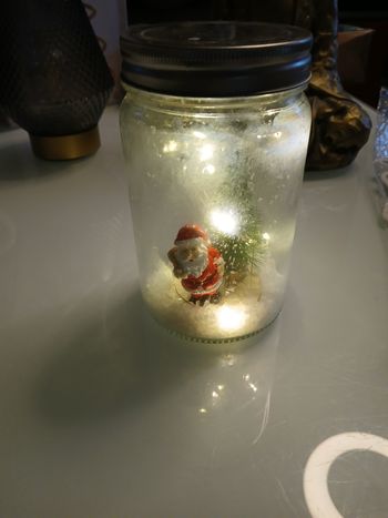 DRCORATION DE NOEL LUMINEUSE