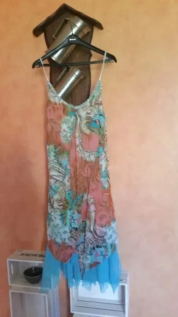 robe bretelles