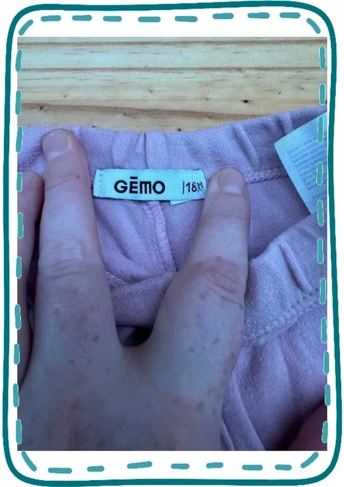 Bas de pyjama 18mois - photo numéro 2