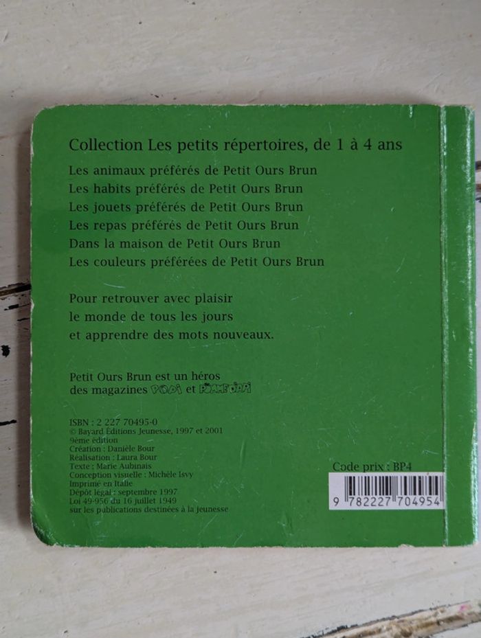 Lot de 3 livres Petit Ours Brun - photo numéro 9