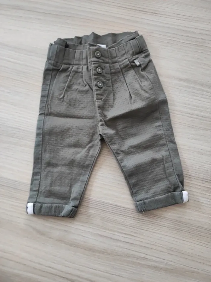 Lot 2 pantalons 3 mois - photo numéro 3