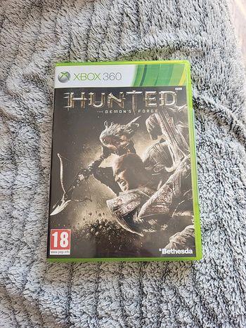 Hunted xbox 360