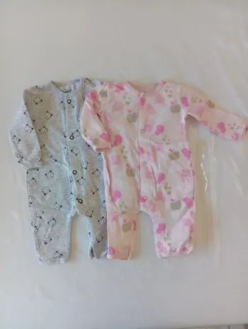 Lot de 2 barboteuses