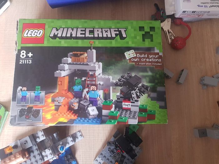 Lego Minecraft 21113 - photo numéro 2