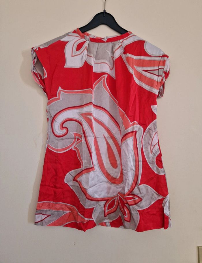 Blouse sans manches Zara