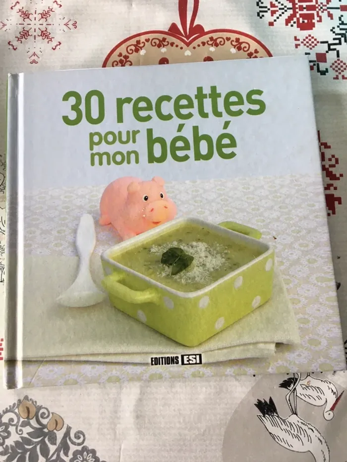 Lit livres de cuisine pour bébé - photo numéro 5
