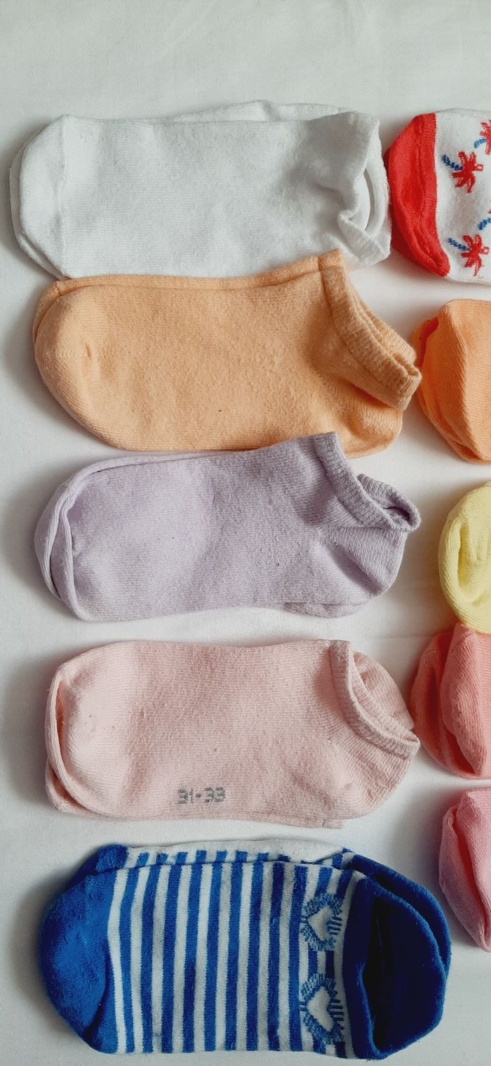 Chaussettes fille 31 - photo numéro 3