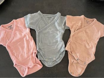 Lot de 3 bodies