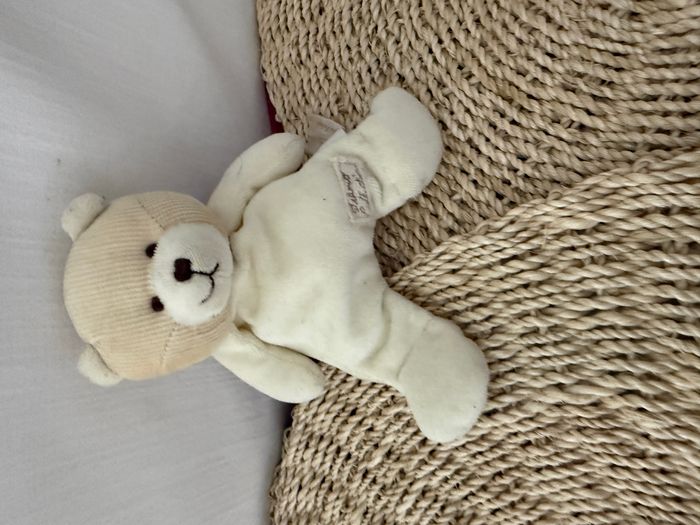 Doudou Ours Tiamo - photo numéro 1