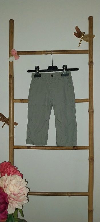 Pantalon beige Kimbaloo Taille 18 mois Excellent état