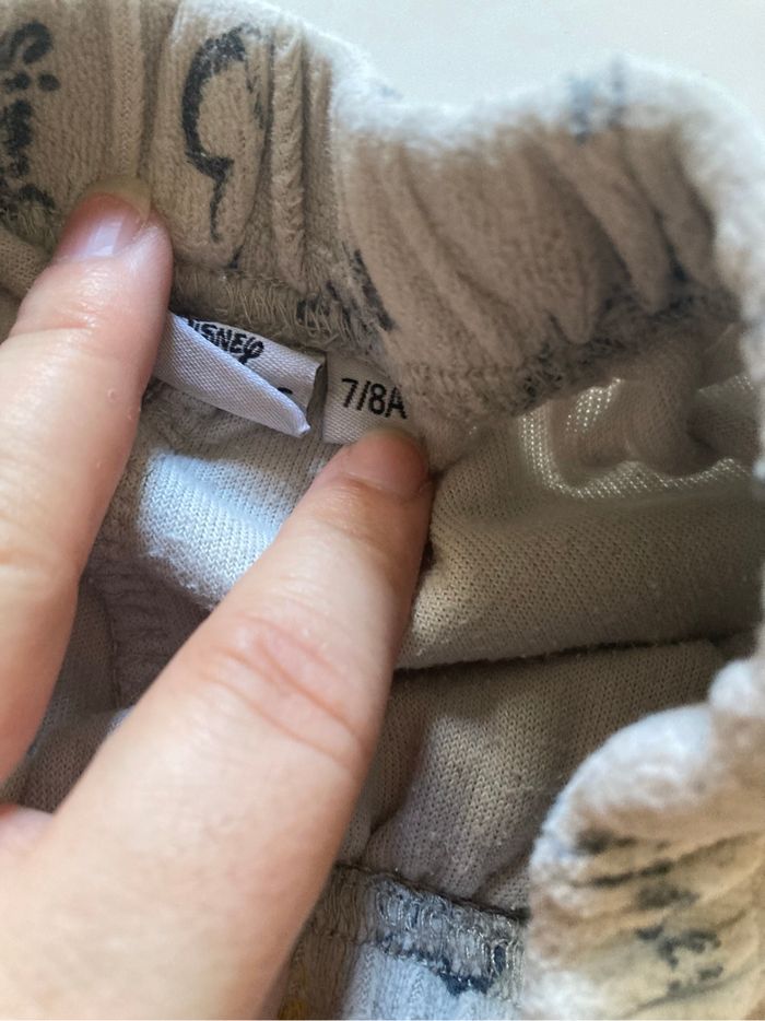 Pyjama Hiver Le Roi lion deux pièces ÉTAT SATISFAISANT  garçon  taille 8 ans couleur bleu - photo numéro 10