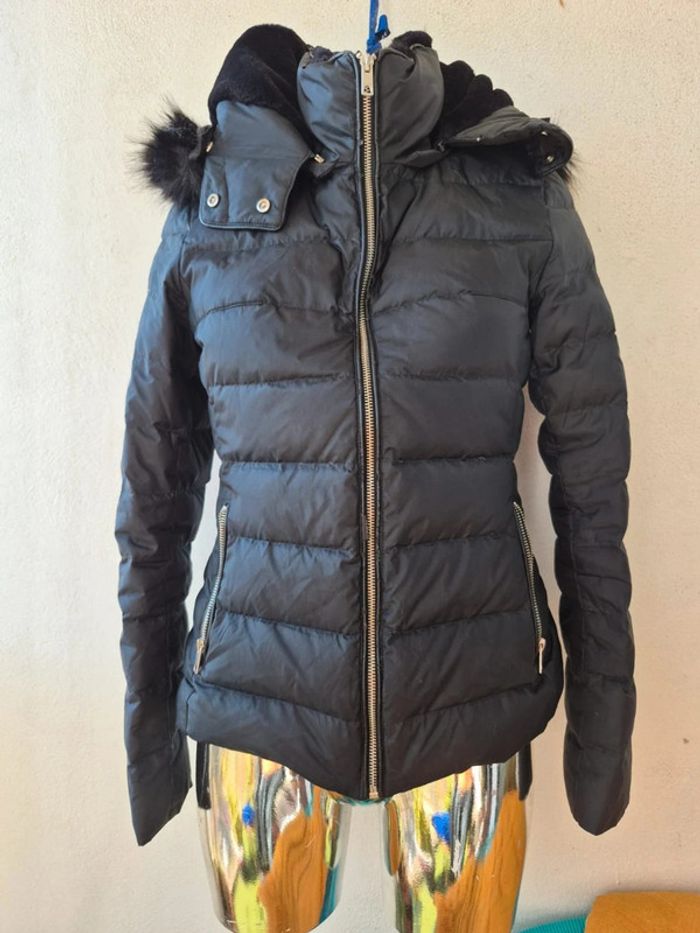 Veste doudoune à capuche - photo numéro 2