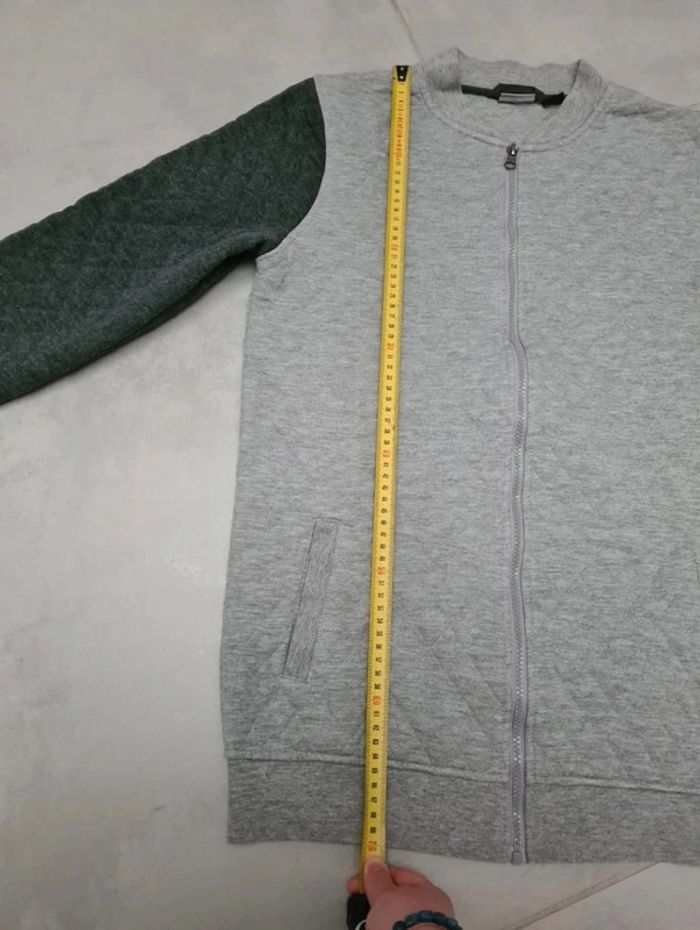 Veste gris clair/foncé taille 44/46 homme - photo numéro 11