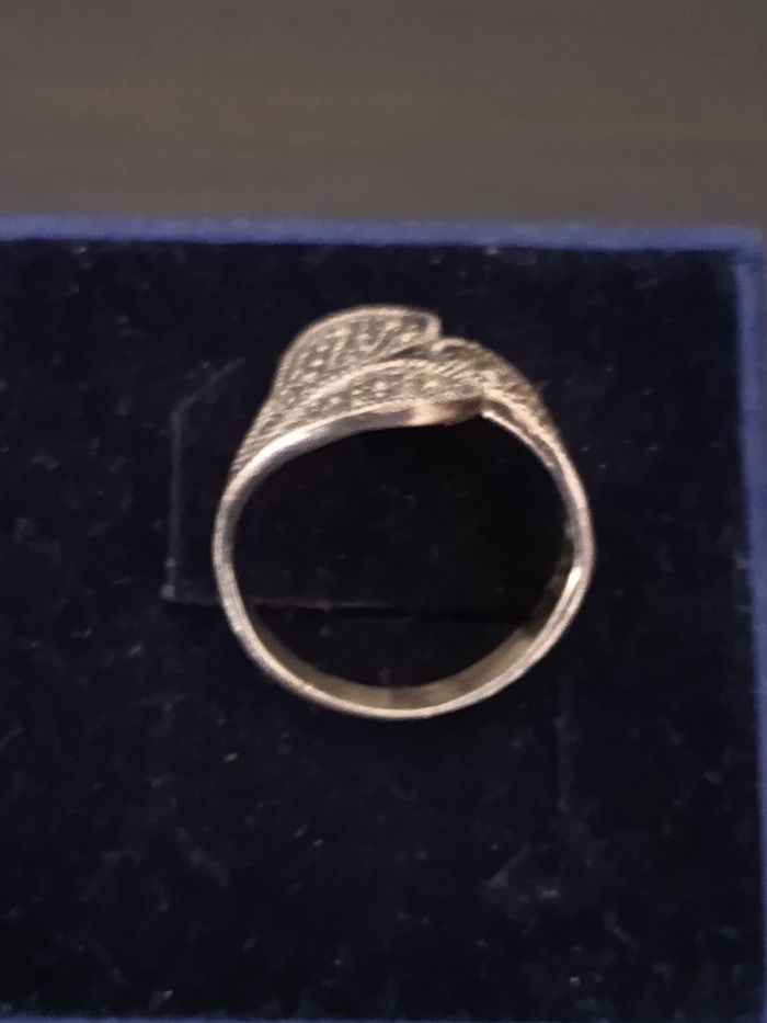 Bague en argent. - photo numéro 6