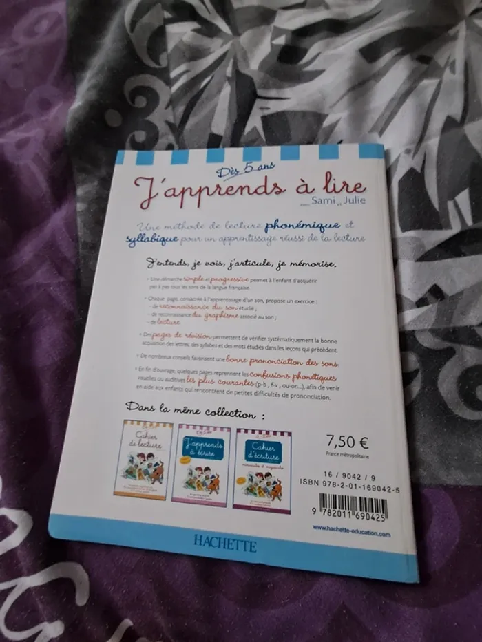Livre j'apprends a lire - photo numéro 2