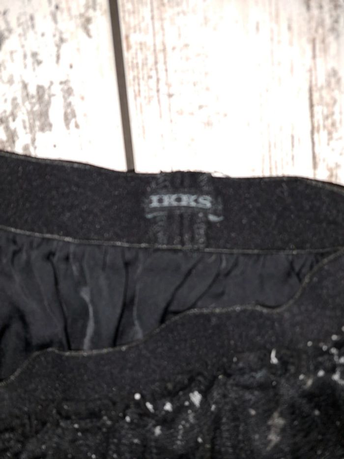 Jupe ikks double jupon & tulle Halloween - photo numéro 5