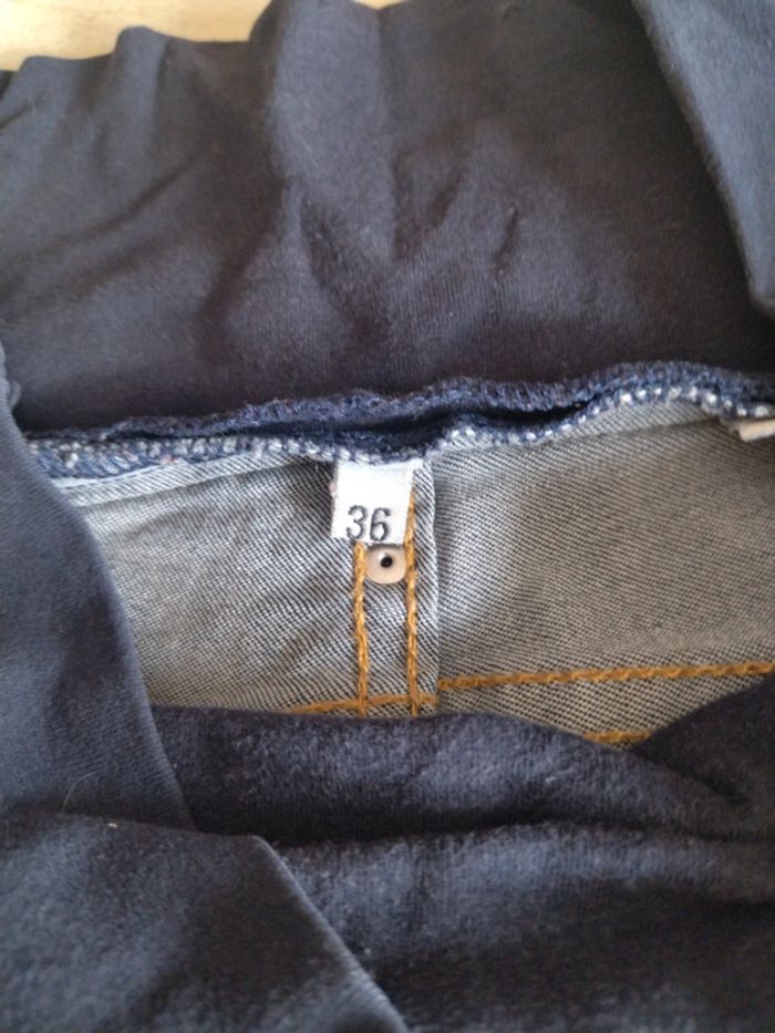 Jean de grossesse Bootcut. Taille 36 - photo numéro 6
