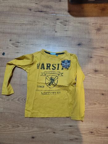 Tee-shirt manche longue garçons