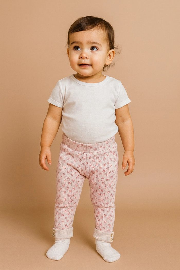 Legging rose Fleury Action