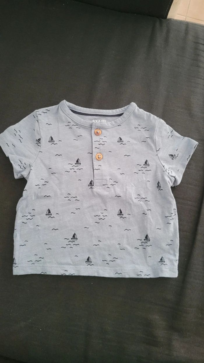 T shirt garçon 3 mois