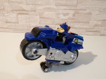 Moto Chase - Paw Patrol - Pat Patrouille  (J27)