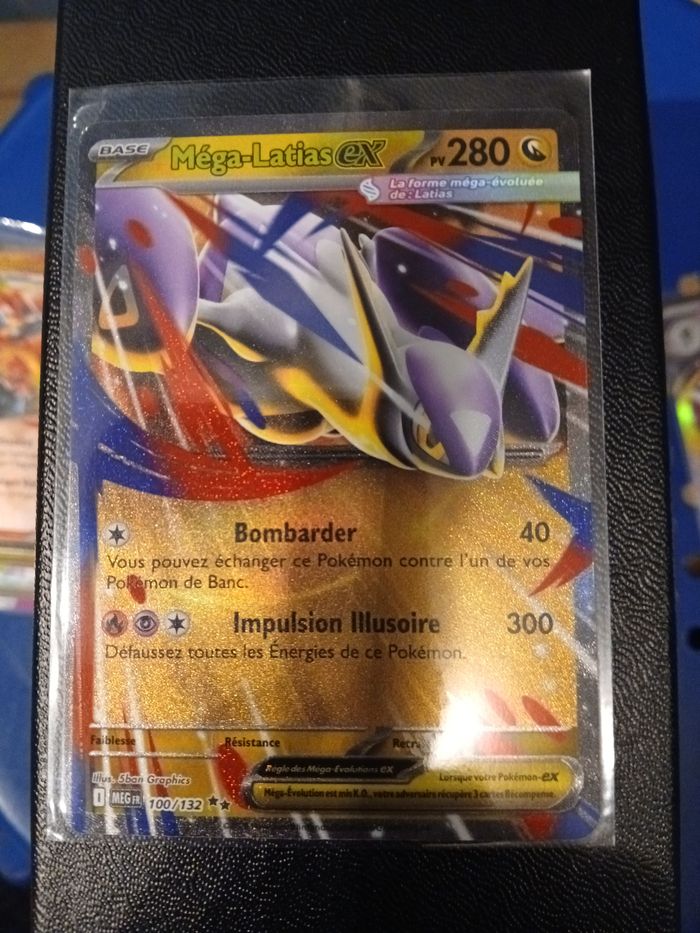 Vend lots des 10 ex pokemon mega evolutions - photo numéro 5