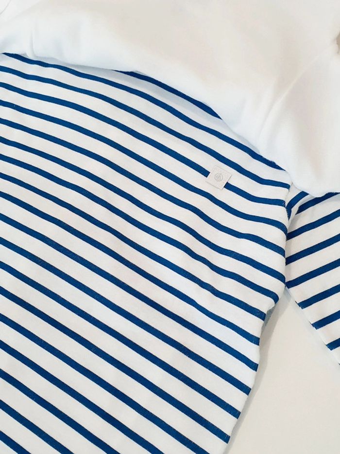 Pyjama + body Petit Bateau - 24M - photo numéro 2