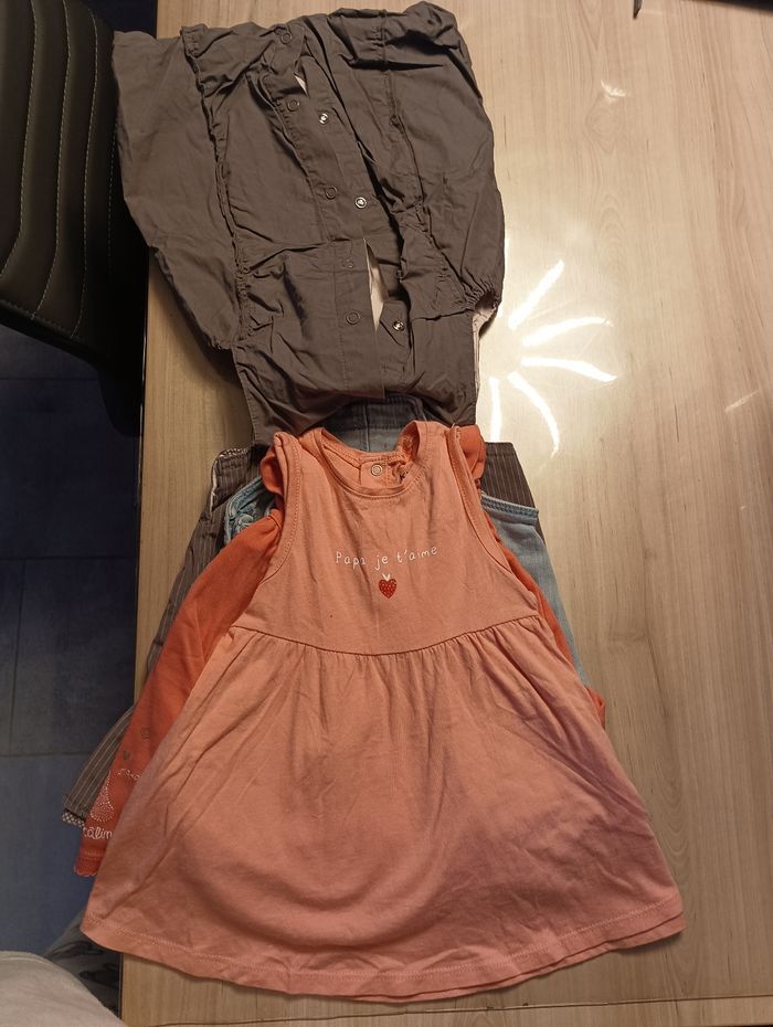 Lot de 5 robes - photo numéro 2