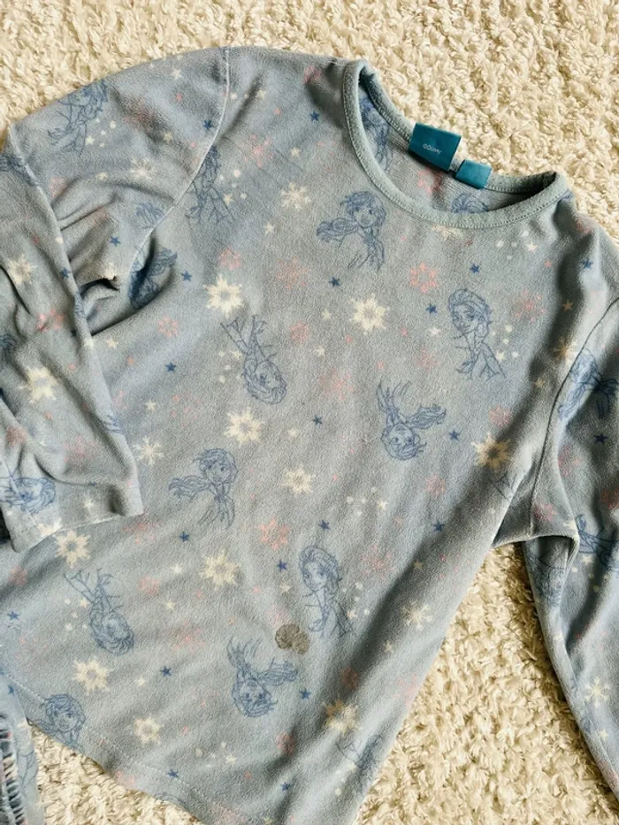 Pijama Reines des neiges 7/8 ans - photo numéro 2