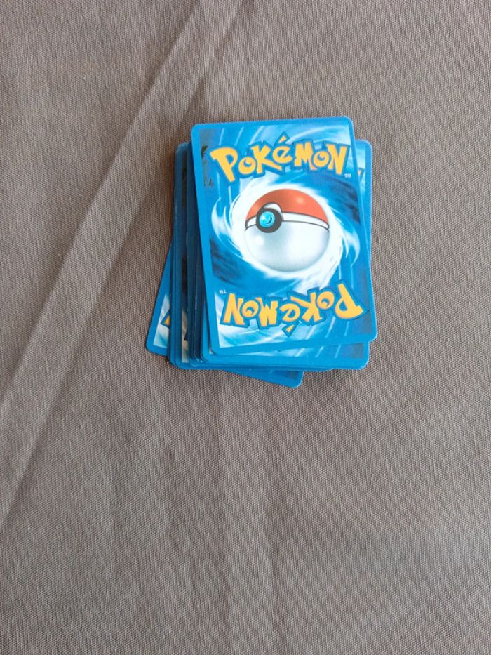 Lot 15 carte pokémon - photo numéro 2