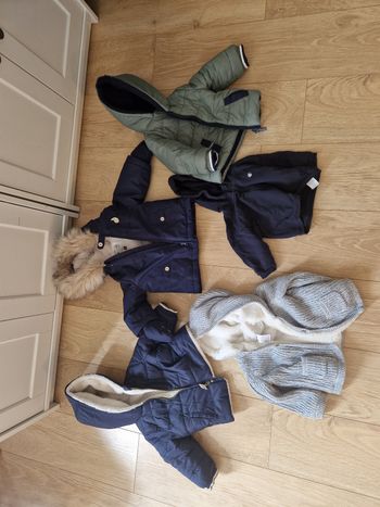 Lot de vestes