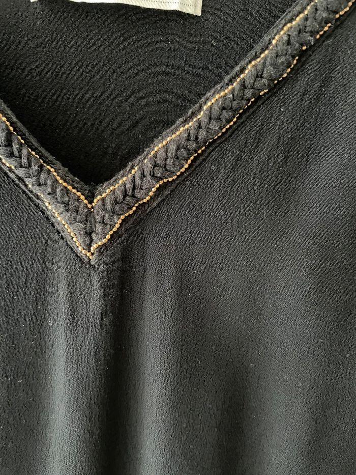 Haut été noir - photo numéro 2