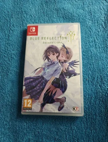 Switch Blue reflection second light
