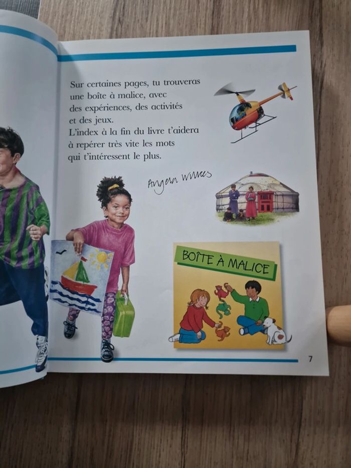 Livre Ma grande encyclopédie - photo numéro 7