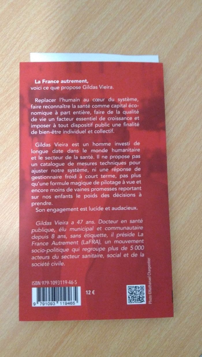 Livre de Gildas Vieira - photo numéro 3