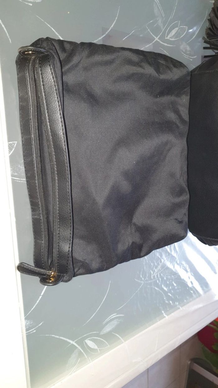 Sac noir cuir - photo numéro 5
