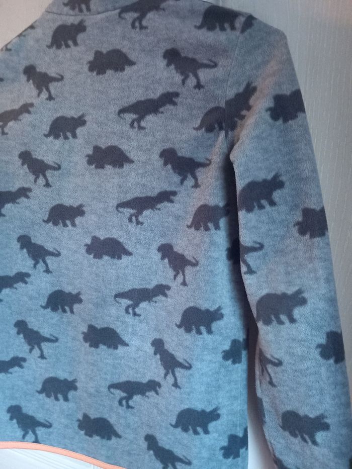 Veste polaire avec dinosaures 12 ans - photo numéro 9