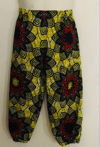 sarouels en tissu wax 10