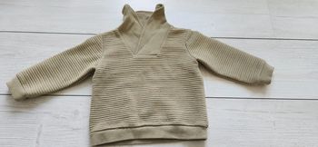Pull bebe garcon vert 2 ans 24m 86cm