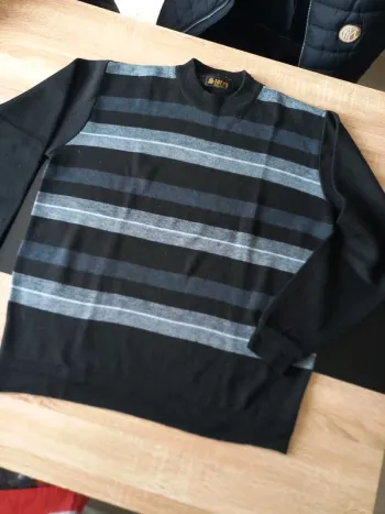 Pull en laine homme XXL