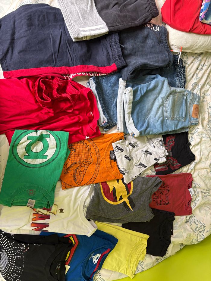 Gros lot vêtements