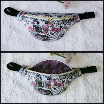 Sac banane bandoulière Manga