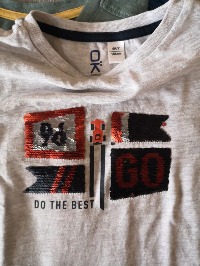 Lot 3 t-shirts manches longues - photo numéro 3