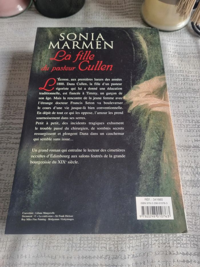 La fille du pasteur Cullen - photo numéro 2