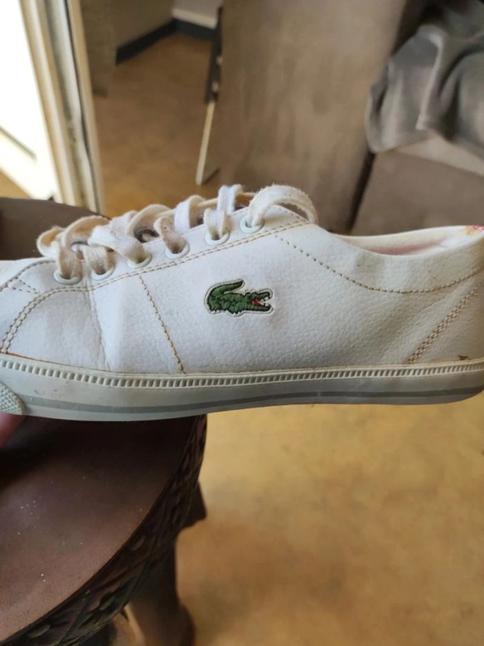 Tennis lacoste - photo numéro 2