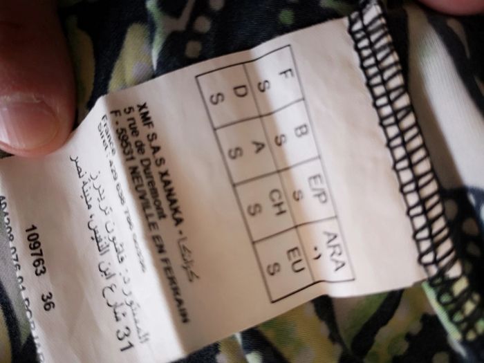 #caraco #débardeur femme taille S - photo numéro 3