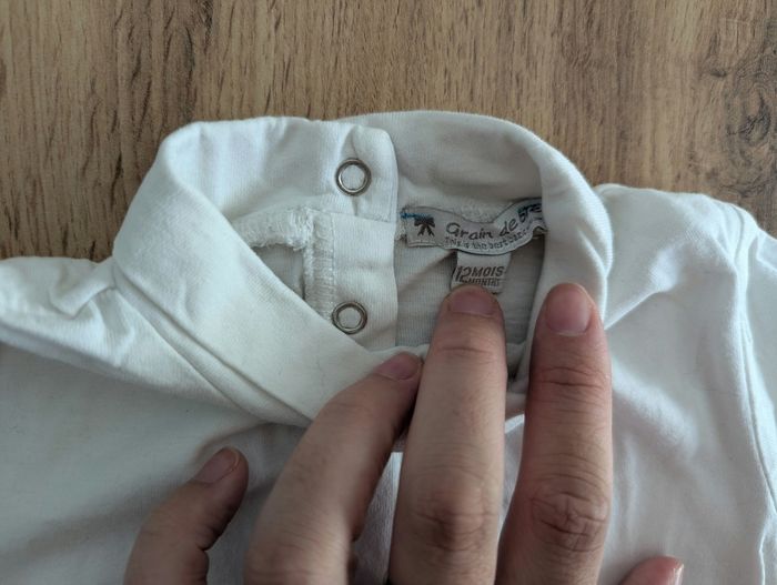 Lot vêtements bébé fille 1 an hiver - photo numéro 3