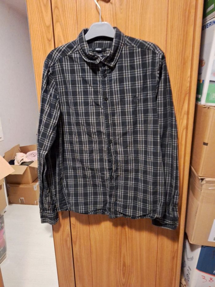 Chemise liberto rayée